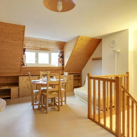2 Chambres, 6 Pers., Cuisine, Parking Couvert, Centre Et Telecabine - Fr-1-401-106 Apartment *