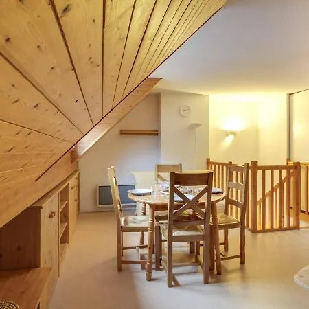 Daire 2 Chambres, 6 Pers., Cuisine, Parking Couvert, Centre Et Telecabine - Fr-1-401-106 *