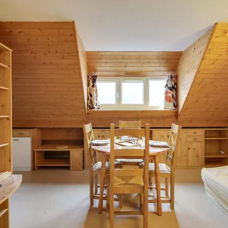 2 Chambres, 6 Pers., Cuisine, Parking Couvert, Centre Et Telecabine - Fr-1-401-106 דירה *